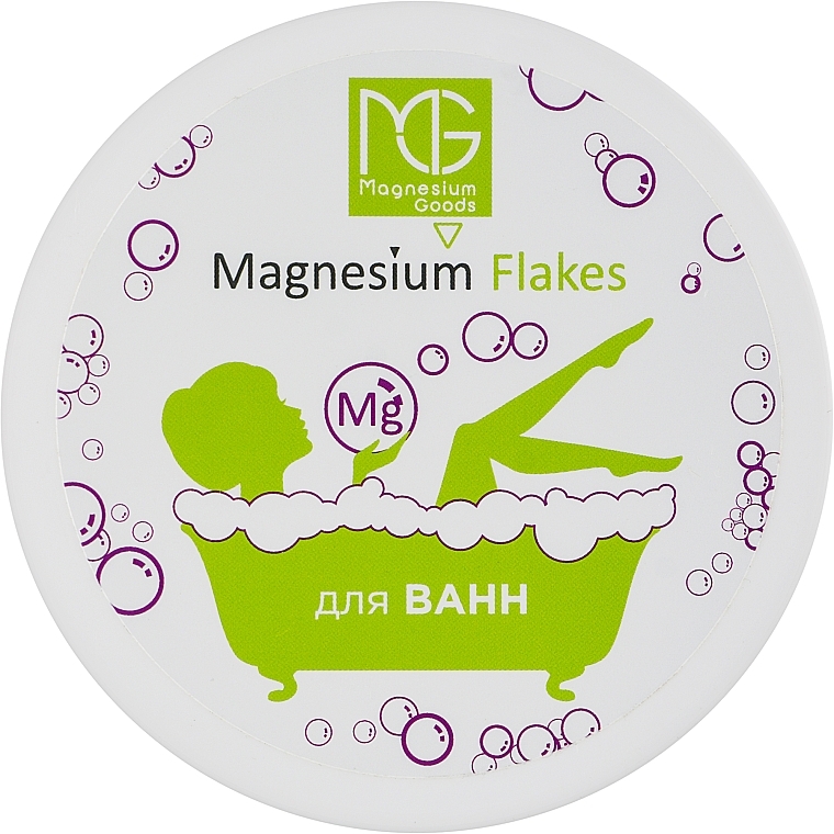 Magnesium Bath Flakes - Magnesium Goods Flakes — photo N1