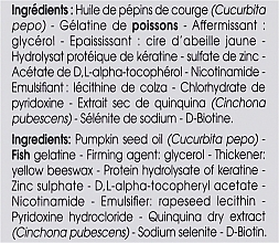 Hair & Nail Food Supplement - Klorane Keratin Caps Suplement Dietary Hair & Nails — photo N5