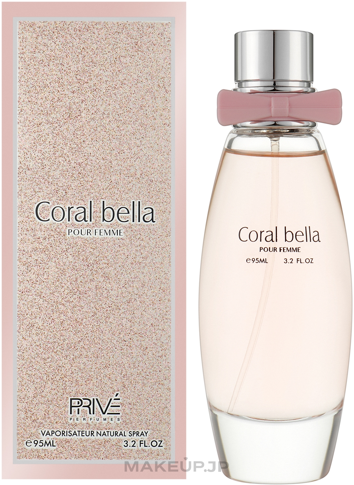Prive Parfums Coral Bella - Eau de Parfum — photo 95 ml