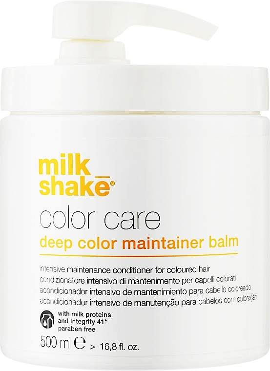 Deep Color Maintainer Balm - Milk Shake Colour Care Deep Colour Maintainer Balm — photo N2
