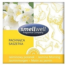 Fragrances, Perfumes, Cosmetics Jasmine Morning Scented Bag - SmellWell Jasmine Morning