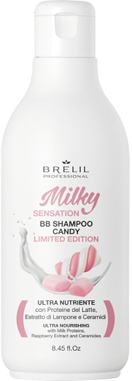 Shampoo - Brelil Milky Sensation BB Shampoo Candy Limited Edition — photo N1