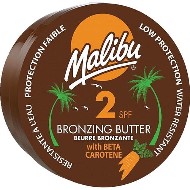 Bronzing Tanning Body Oil - Malibu Bronzing Body Butter SPF 2  — photo N2