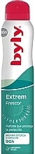 Fragrances, Perfumes, Cosmetics Deodorant Spray - Byly Extrem Frescor