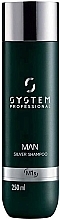 Fragrances, Perfumes, Cosmetics アンチ イエローシャンプー - System Professional Man Silver Shampoo M1s