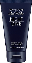 Fragrances, Perfumes, Cosmetics Davidoff Cool Water Night Dive - Shower Gel