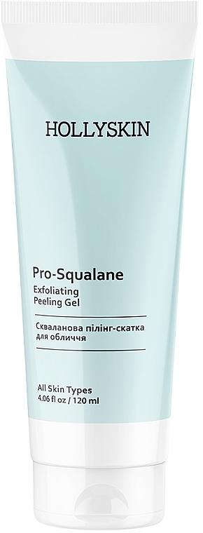 Face Peeling Gel - Hollyskin Pro-Squalane Exfoliating Peeling Gel — photo N1