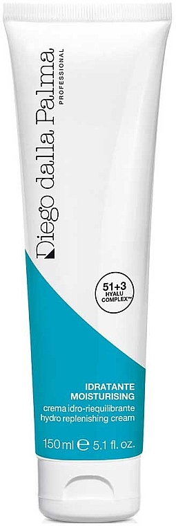 Moisturizing Cream with Filling Effect - Diego Dalla Palma Prof Hydro Replenishing Cream — photo N1