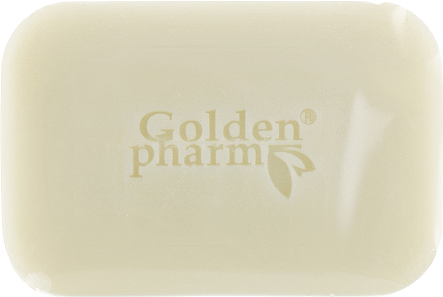 Face & Body Soap with Green Clay - Golden Pharm — photo N2