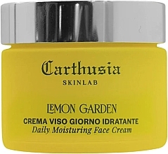Fragrances, Perfumes, Cosmetics Moisturizing Day Face Cream - Carthusia Skinlab Lemon Garden Daily Moisturizing Face Cream