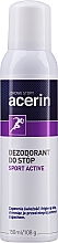 Fragrances, Perfumes, Cosmetics Foot Deodorant - Acerin Sport Active Deo