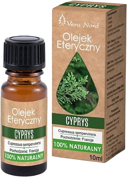 Cypress Essential Oil - Vera Nord Cypress Essential Oil — photo N1