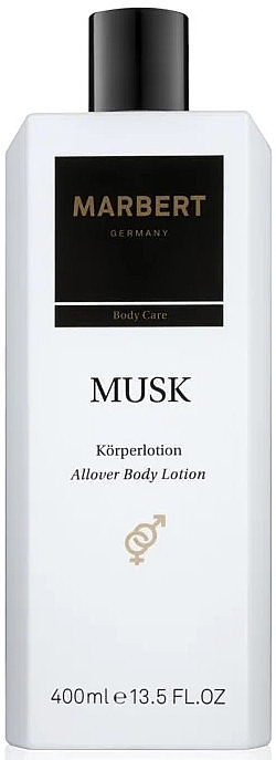 Body Milk - Marbert Bath & Body Musk Allover Body Lotion — photo N1