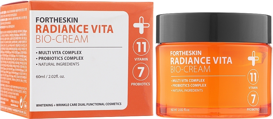 Vitamin Face Cream - Fortheskin Bio Radiance Vita Cream — photo N2