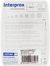 Interdental Brushes, 1,3 mm - Dentaid Interprox 4G Cylindrical — photo N2