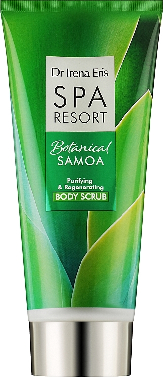 Purifying & Regenerating Body Scrub  - Dr Irena Eris Spa Resort Botanical Samoa Purifying & Regenerating Body Scrub — photo N1