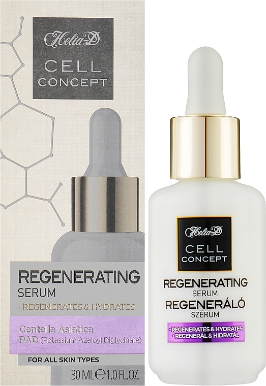 Regenerating Face Serum - Helia-D Cell Concept Regenerating Serum — photo N1