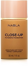Fragrances, Perfumes, Cosmetics Foundation - Nabla Close-Up Futuristic Foundation 