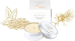 Cedar & Tea Massage Candle - Almond Cosmetics Cedarwood & Fresh Tea Massage Candle — photo N1