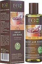 Fragrances, Perfumes, Cosmetics Strengthening & Growth Silk Hair Oil - ECO Laboratorie Silk Hair Oil