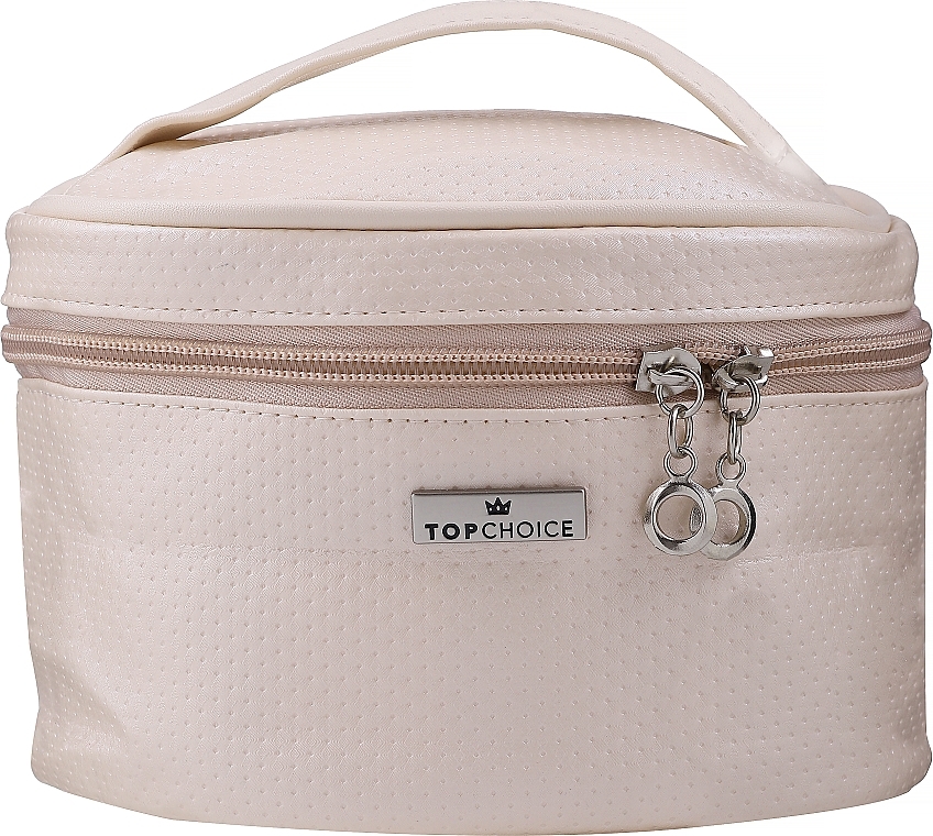 Dots Makeup Bag, 97645, powder-pink - Top Choice — photo N1