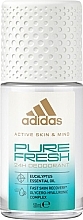 Roll-On Antiperspirant Deodorant for Women - Adidas Active Skin & Mind Pure Fresh Deodorant Roll-On — photo N1