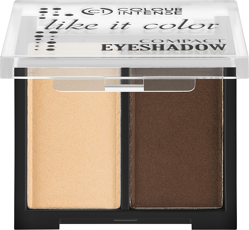 Double Eyeshadows - Colour Intense Like It Color Compact Eyeshadow — photo N1