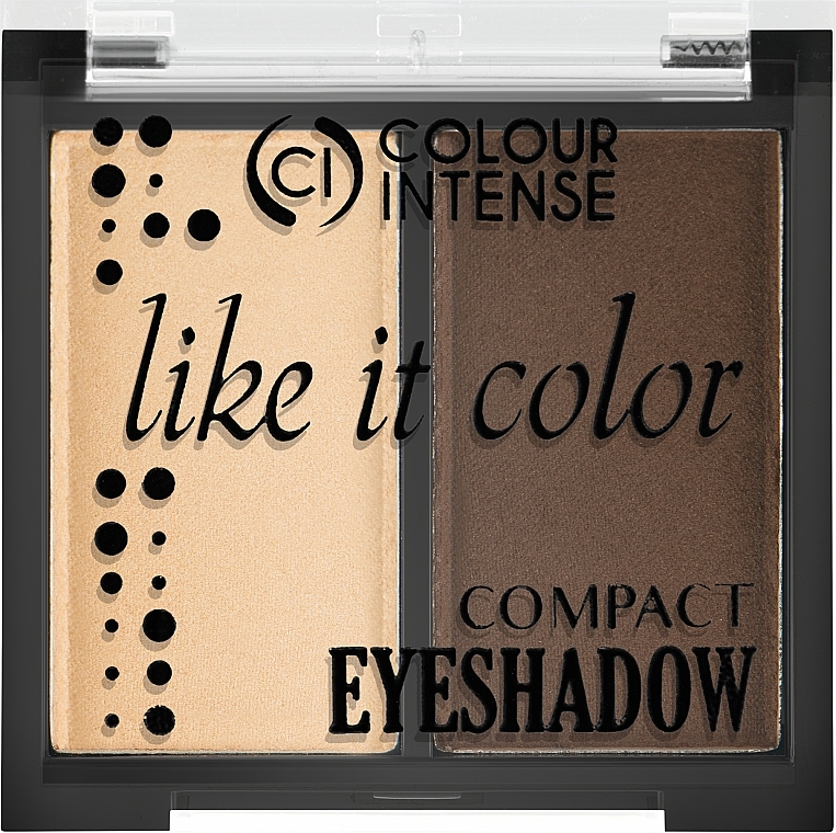 Double Eyeshadows - Colour Intense Like It Color Compact Eyeshadow — photo N2