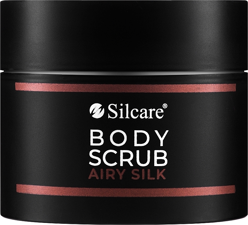 Body Scrub - Silcare Airy Silk Body Scrub So Rose! So Gold! — photo N1