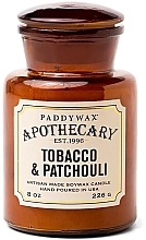 Paddywax Apothecary Tobacco & Patchouli - Scented Candle — photo N6