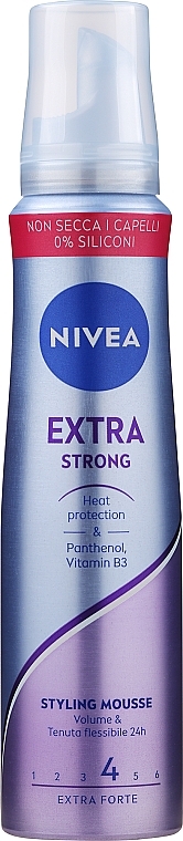 Extra Strong Styling Mousse - Nivea Extra Strong Styling Mousse — photo N1