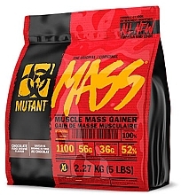 Gainer - Mutant Mass Extreme 2500 Triple Chocolate — photo N1