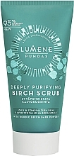 Fragrances, Perfumes, Cosmetics Deep Cleansing Facial Birch Scrub - Lumene Puhdas Deeply Purifying Birch Scrub