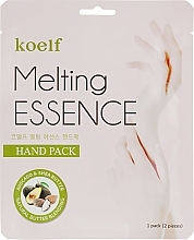 Fragrances, Perfumes, Cosmetics Hand Mask - Petitfee & Koelf Melting Essence Hand Pack