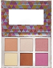 Fragrances, Perfumes, Cosmetics Shimmering Makeup Palette - Bellapierre Glowing Palette 2