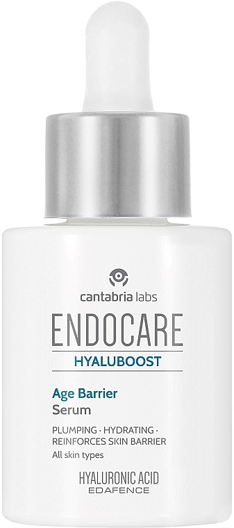 Anti Aging Moisturizing Face Serum - Cantabria Labs Endocare Hyaluboost Age Barrier Serum — photo N2