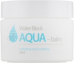 Moisturizing Face Aqua Balm - The Skin House Water Block Aqua Balm — photo N2