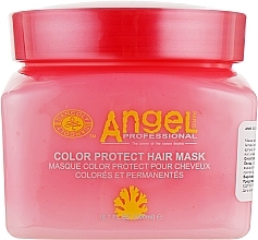 Fragrances, Perfumes, Cosmetics Color Protection Hair Mask - Angel Professional Paris Color Protect