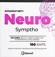 Fragrances, Perfumes, Cosmetics Neuro Symptho Dietary Supplement, capsules - Laborell