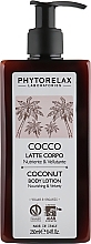 Fragrances, Perfumes, Cosmetics Body Lotion - Phytorelax Laboratories Coconut Body Lotion