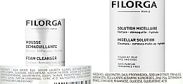 Set - Filorga (mousse/150ml + micellar/water/400ml) — photo N3