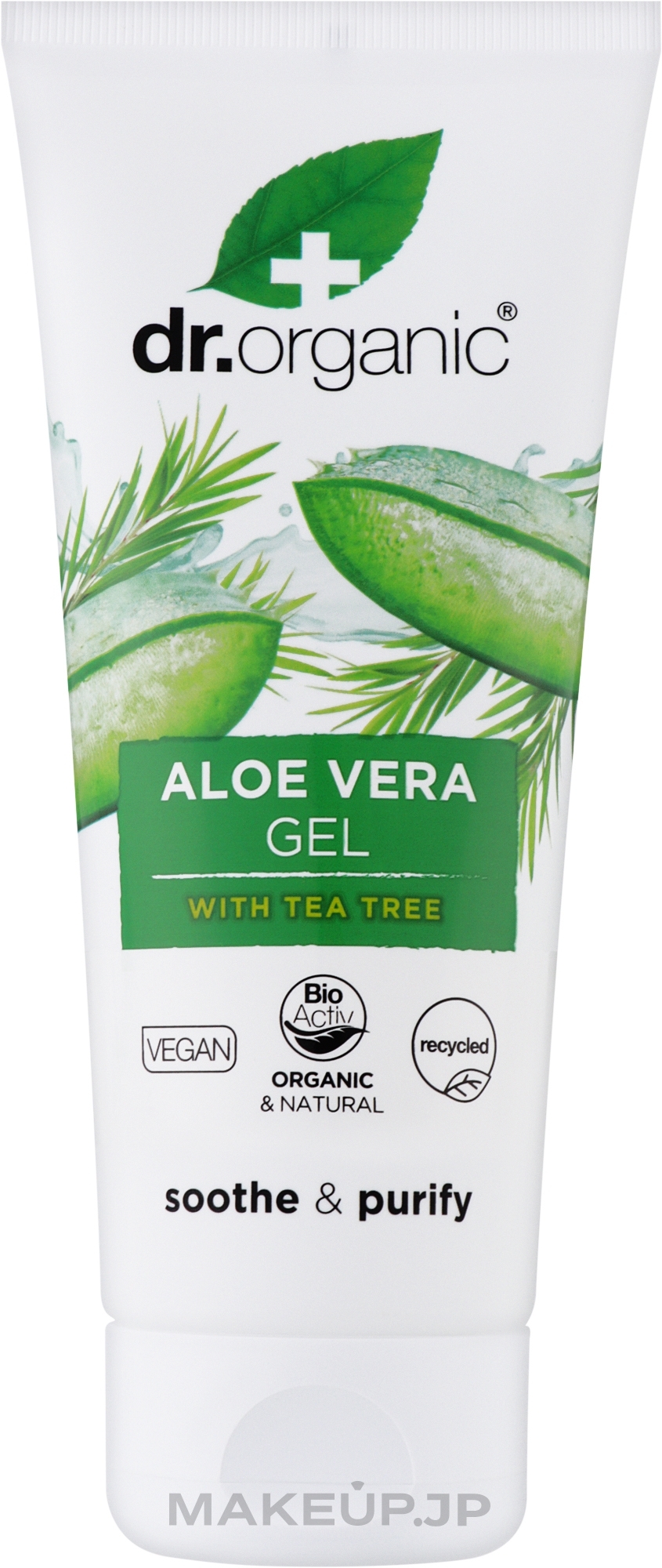 Aloe Vera Gel with Tea Tree - Dr.Organic Aloe Vera — photo 200 ml