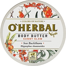 Fragrances, Perfumes, Cosmetics Sea Buckthorn Body Butter - O’Herbal Body Butter Sea Buckthorn