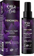 Natural Intimate Oil with Pheromones - 4Organic Feromon — photo N1