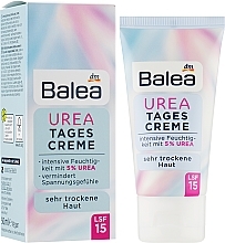 Fragrances, Perfumes, Cosmetics Urea Day Face Cream - Balea Tages Creme Urea