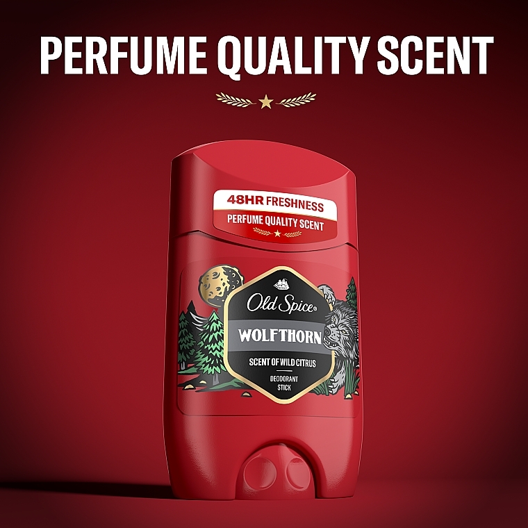 Deodorant Stick - Old Spice Wolfthorn Deodorant Stick — photo N4