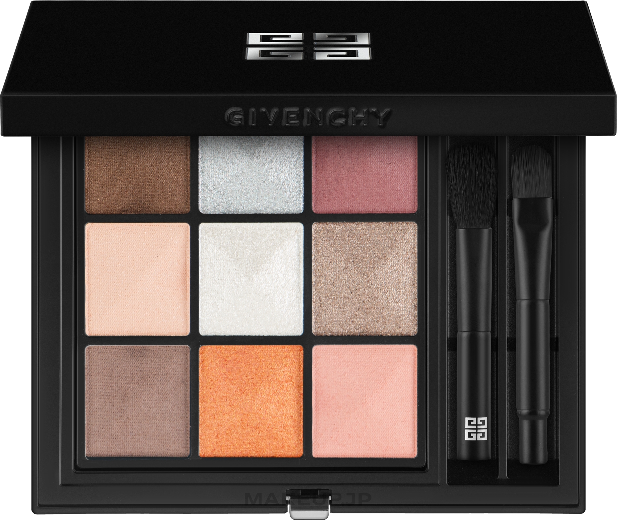 Eyeshadow Palette - Givenchy Eyeshadow Palette With 9 Colors — photo 9.01