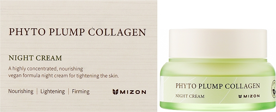 Phyto Collagen Night Face Cream - Mizon Phyto Plump Collagen Night Cream — photo N2