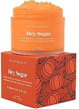 Natural Body Scrub - NCLA Beauty Hey, Sugar Exfoliating All Natural Body Scrub Pumpkin Spice — photo N1