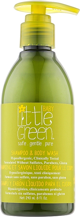 Baby Shampoo & Body Wash - Little Green Baby Shampoo & Body Wash — photo N6
